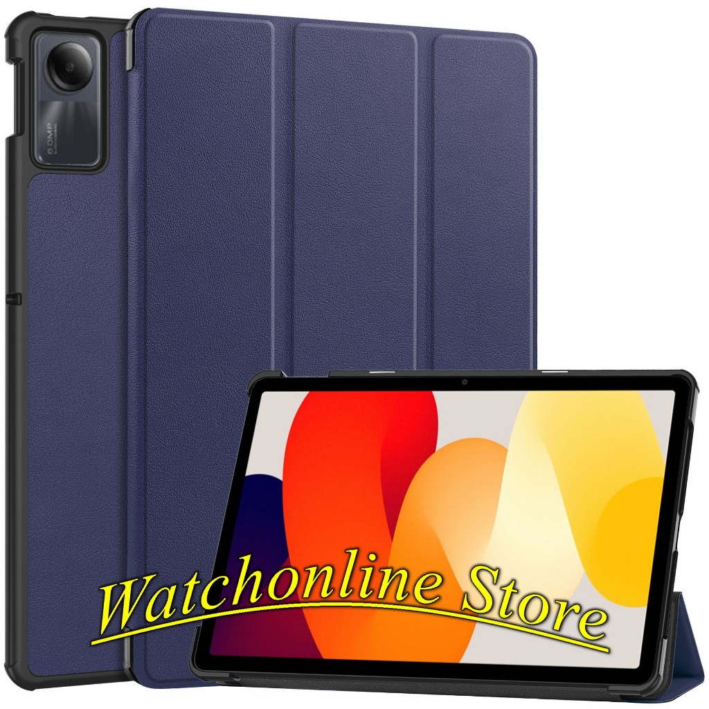 Bao da từ tính Cho Xiaomi Redmi Pad SE 11inch 2023 Smart cover đóng mở màn hình tự động