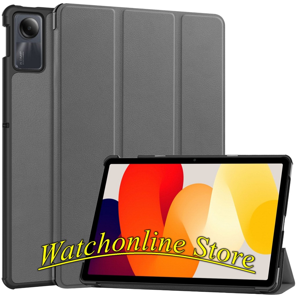 Bao da từ tính Cho Xiaomi Redmi Pad SE 11inch 2023 Smart cover đóng mở màn hình tự động