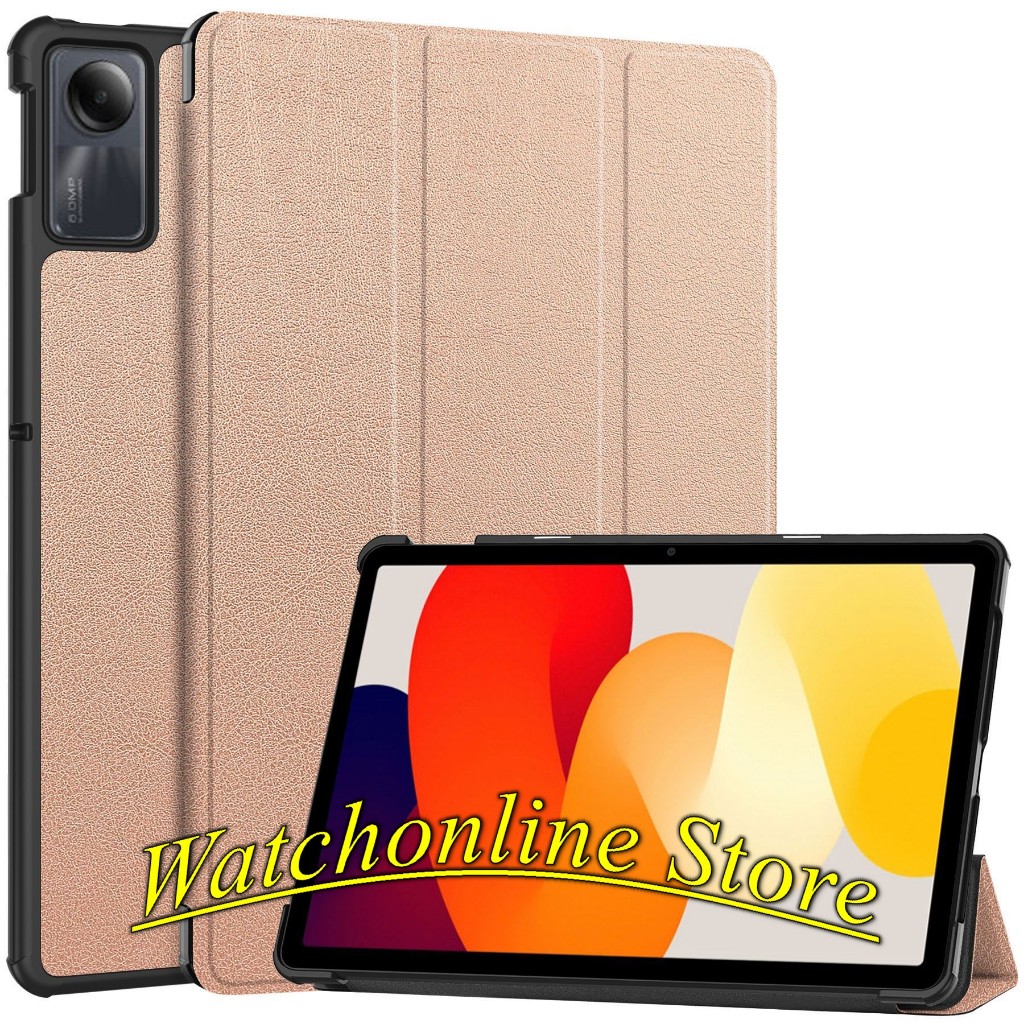 Bao da từ tính Cho Xiaomi Redmi Pad SE 11inch 2023 Smart cover đóng mở màn hình tự động