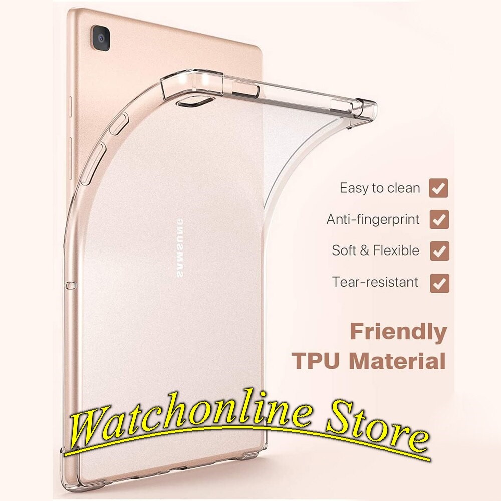 Ốp lưng silicon Samsung Galaxy TAB A7 10.4 2020 T500 T505 T507 / A7 liteT220 T225 A8 X200 S6Lite