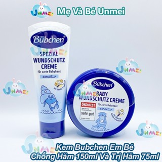 Kem Hăm cho Bé - Bộ Kem Chống Hăm Bubchen 150ml Và Kem Giảm Hăm Dưỡng Da Bubchen 75ml