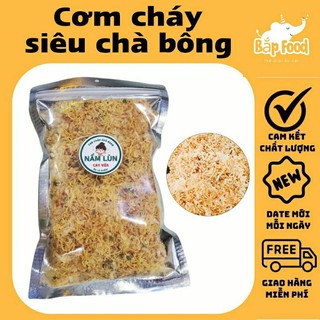 Cơm cháy siêu chà bông BắpFood | túi 200g
