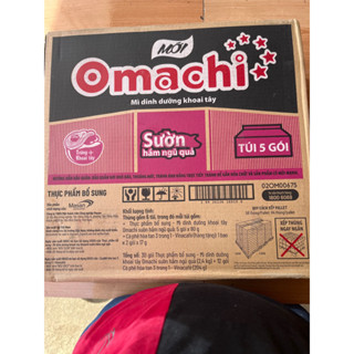 Mì Khoai Tây Omachi Sườn Hầm Ngũ Quả 80g X 30 Gói tặng 12 gói Vina Cafe