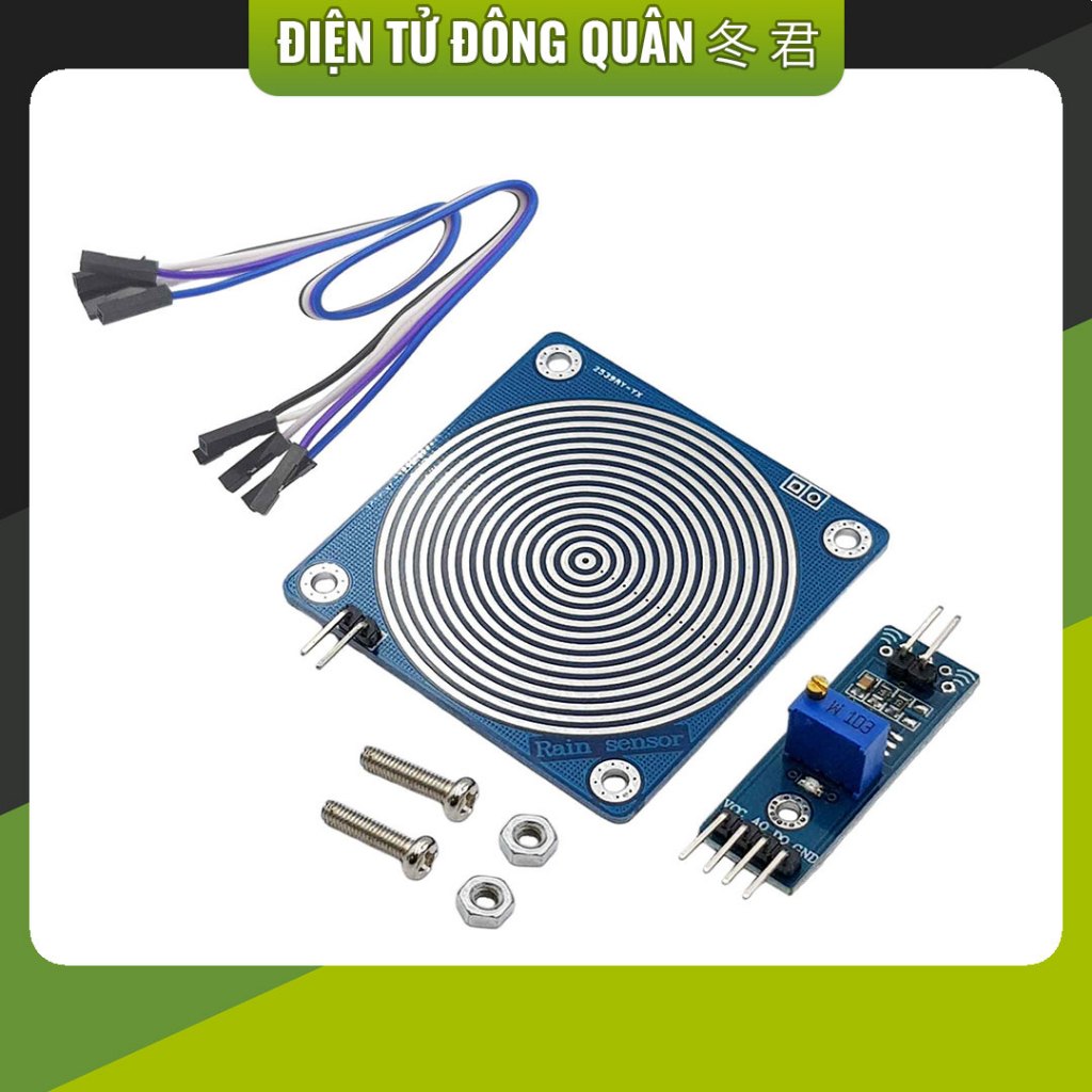 Cảm Biến Mưa Loại Tốt [ĐIỆN TỬ]