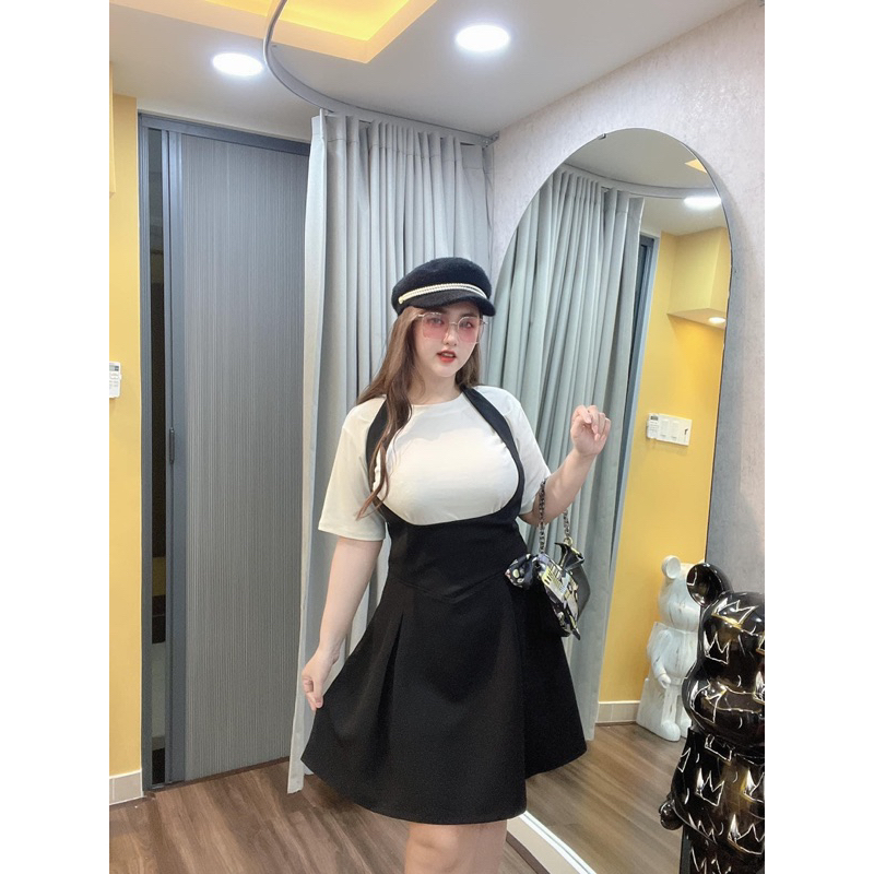 Đầm yếm váy bigsize 55-90kg