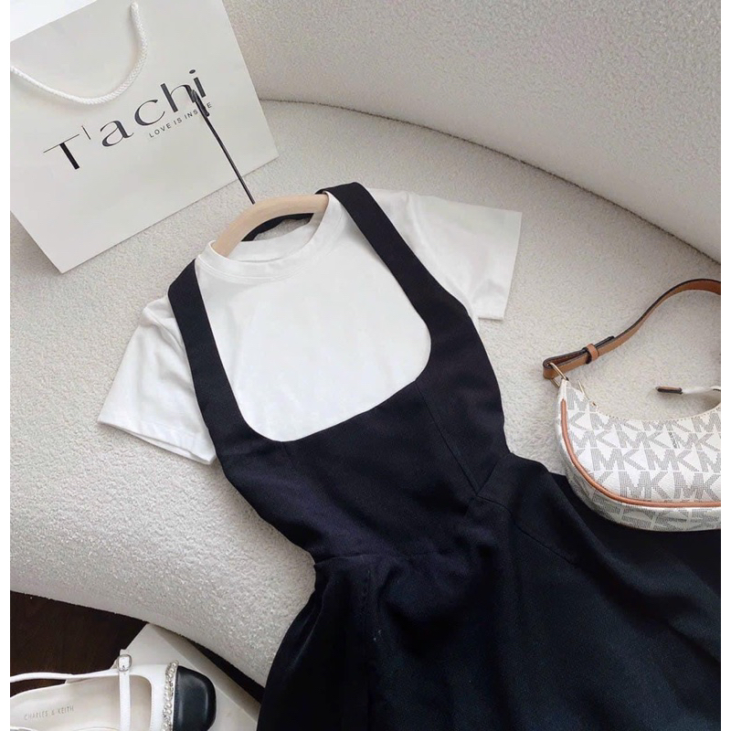 Đầm yếm váy bigsize 55-90kg