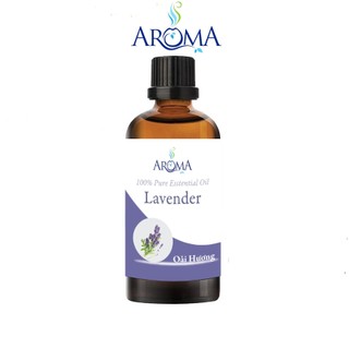 Tinh dầu Oải Hương Aroma Lavender 10ml nguyên chất từ thiên nhiên, Tinh dầu xông phòng, thơm phòng, ngủ ngon, thư giãn