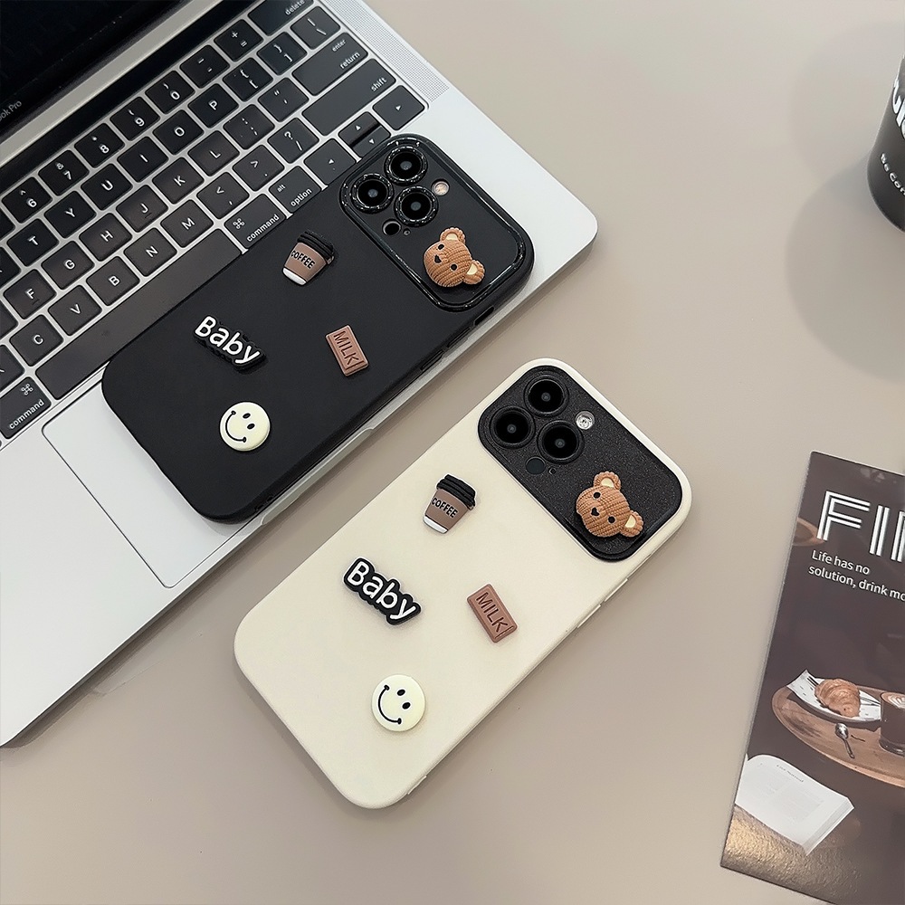 SẴN CHO IPHONE 15 - Ốp lưng cho iphone, ốp hình nổi siêu cute