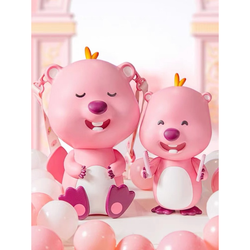 Bình nước / Hộp đựng bắp Loopy phim Pororo đáng yêu , dễ thương