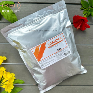 Bột mặt nạ vitamin c tbm 1000g - làm sáng da, ngừa lão hóa