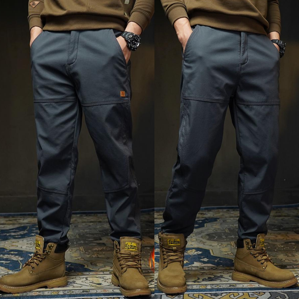 Quần Jogger nam nữ, quần kaki cao cấp nam nữ phong cách cao cấp co giãn có khoá kéo