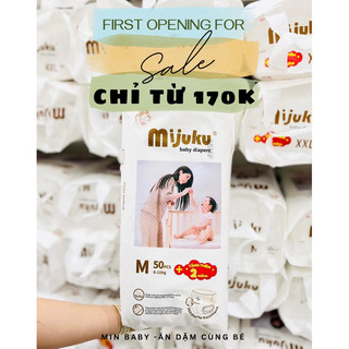 Tã/bỉm quần mijuku cho bé đủ size