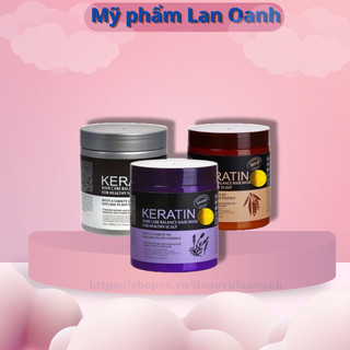 Kem ủ hấp tóc keratin collagen 1000ml cung cấp dưỡng chất giúp tóc mềm mượt óng ả