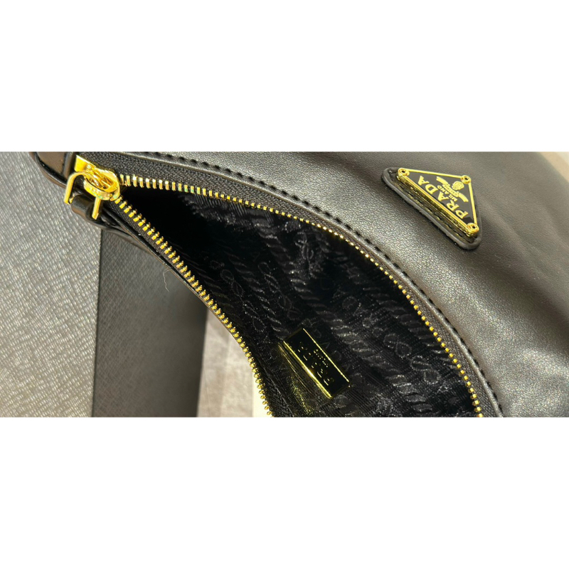 Túi kẹp nách Pra Arqué leather shoulder bag da siêu mềm  size 22.5cm Fullbox , túi vải