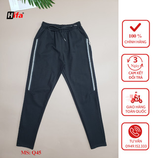 Quần legging nữ cạp cao nâng mông chất liệu umi mềm mại co giãn 4 chiều không bai xù HIFA: Q45
