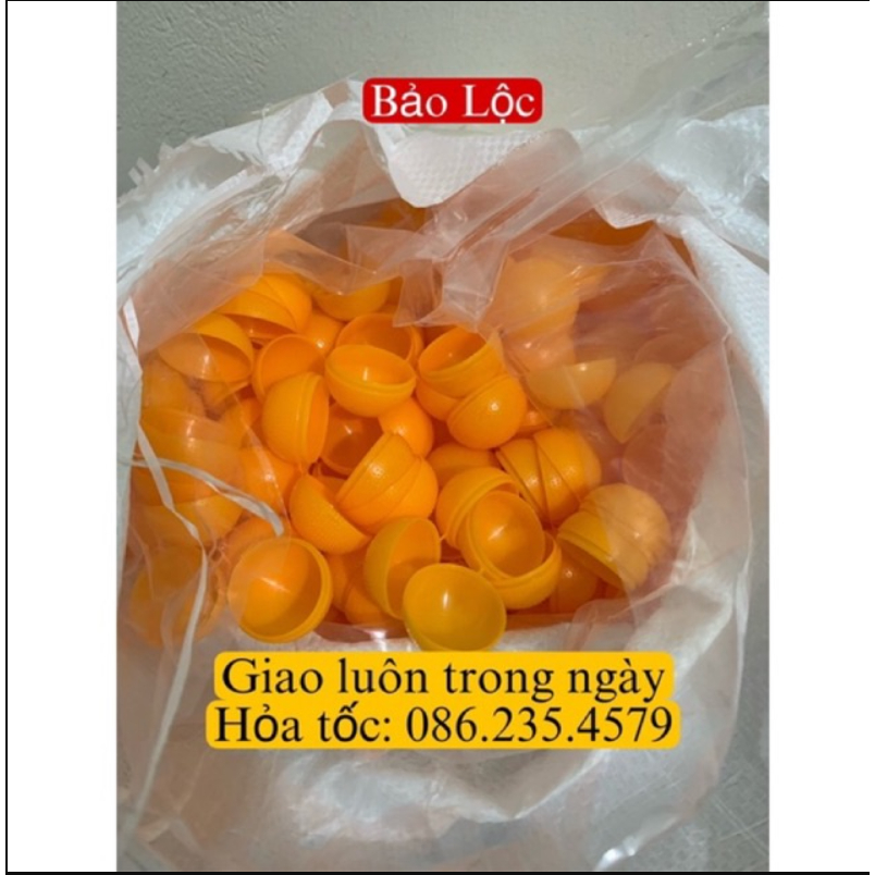 Vỏ Viên Hoàn Đường Kính 2,6Cm và 2,9Cm - Mở Đôi Được