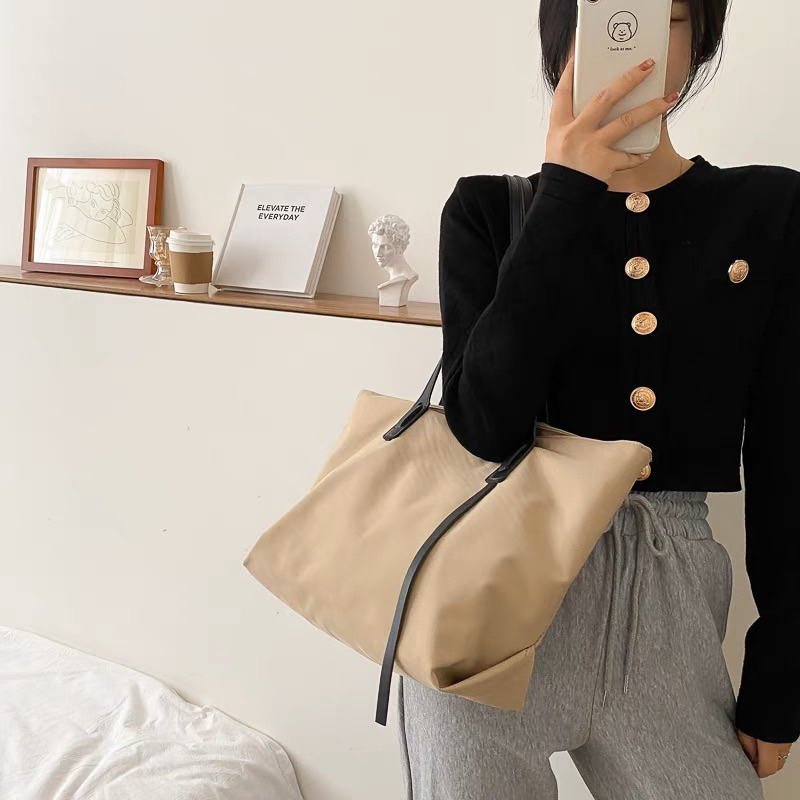 Túi Xách Nữ  Đeo Vai Xách tay Ngăn Rộng Dây Da8