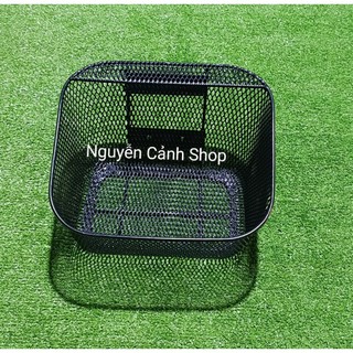 Rổ lưới wave nhỏ đời -2000-2004 -rổ xe máy tiện lợi