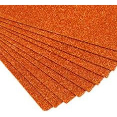 Tập 10 xốp nhũ kim tuyến kích thước A4 trang trí, làm đồ handmade