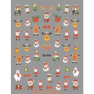 Sticker giáng sinh,noel nhiều mẫu moi