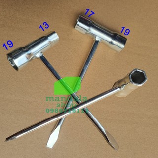 Tuýp mở bugi máy cắt cỏ, máy cưa hàng dày loại 1.....