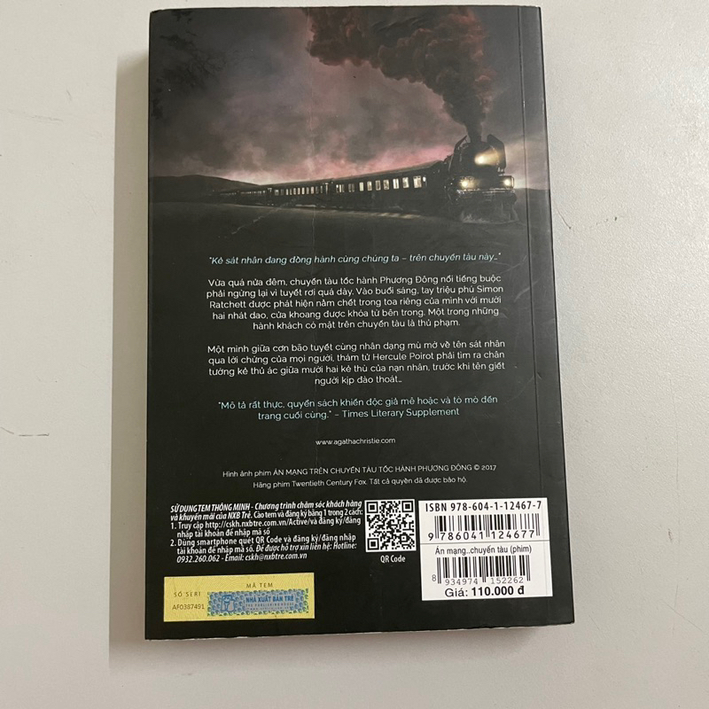 Án mạng trên chuyến tàu tốc hành phương đông Thanh lý