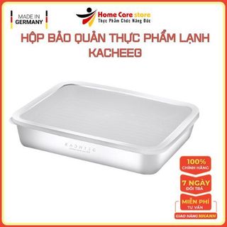 Hộp bảo quản thực phẩm KACHEEG, đựng nhiều loại thực phẩm, chất liệu inox an toàn, chống ăn mòn, giữ độ tươi thực phẩm