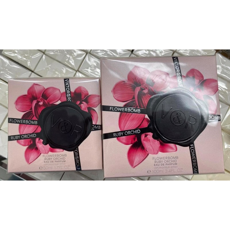 Vial nước hoa chính hãng Viktor&Rolf flowerbomb ruby orchild