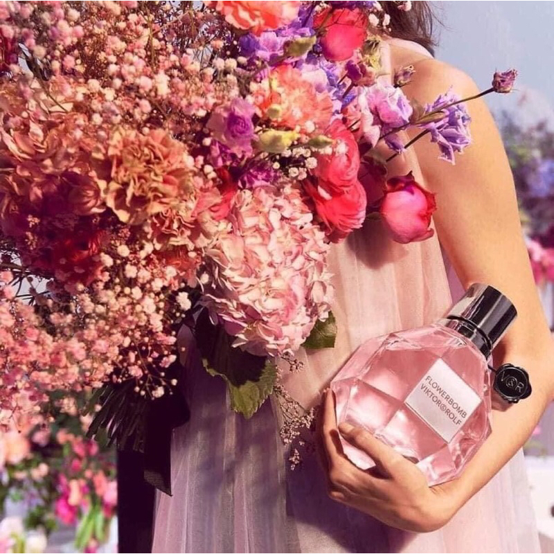 Vial nước hoa chính hãng Viktor&Rolf flowerbomb ruby orchild
