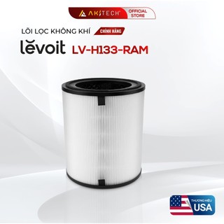 Lõi Lọc Diệt Khuẩn Cho Máy Lọc Không Khí Levoit LV-H133-RAM - Chính hãng - Bộ Lọc HEPA- Gồm 3 Lớp Lọc
