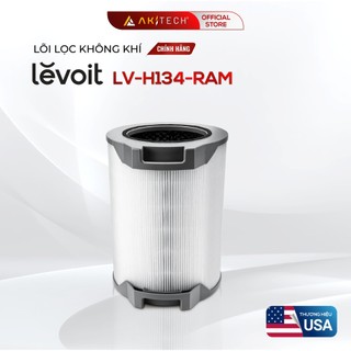 Lõi Lọc Diệt Khuẩn Cho Máy Lọc Không Khí Levoit LV-H134-RAM - Chính hãng - Bộ Lọc HEPA- Gồm 3 Lớp Lọc