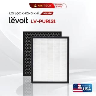 Lõi Lọc Diệt Khuẩn Cho Máy Lọc Không Khí Levoit Levoit LV-PUR131-RAM - Chính hãng - Bộ Lọc HEPA- Gồm 3 Lớp Lọc