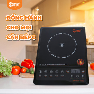 Bếp hồng ngoại Comet - CM5517