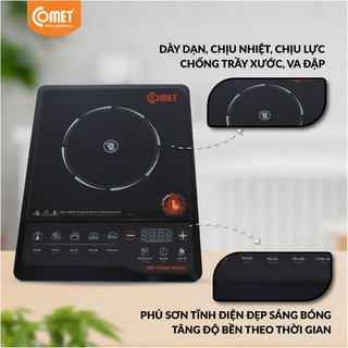 Bếp hồng ngoại Comet - CM5517