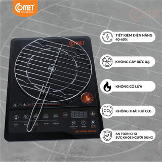 Bếp hồng ngoại Comet - CM5517