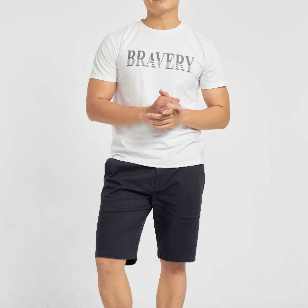 Quần short nam, Quần short kaki nam Cao Cấp màu xanh, bò, nâu, đô mềm mịn dày dặn, form regular fit - Bravery