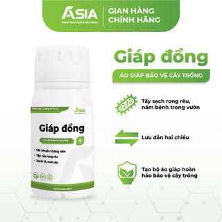 Giáp đồng tẩy rong rêu, rửa vườn sau thu hoạch chế phẩm sinh học 250ml, 500ml asia