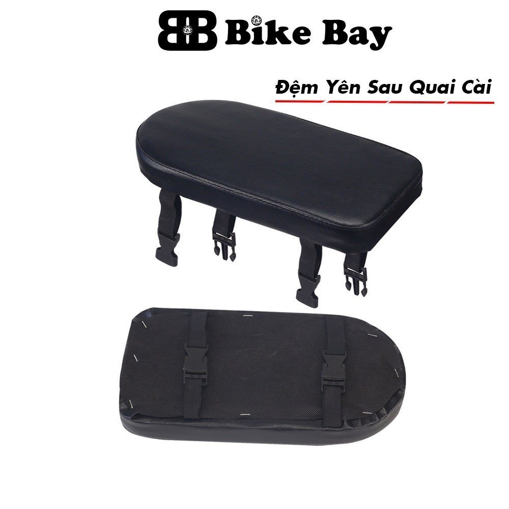 Đệm yên sau cho xe đạp thể thao, đệm yên sau HAPY siêu êm ái và chắc chắn YS001