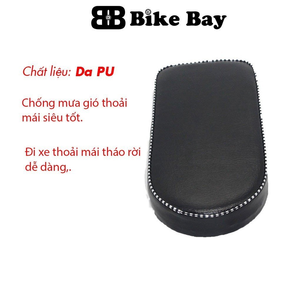 Đệm yên sau cho xe đạp thể thao, đệm yên sau HAPY siêu êm ái và chắc chắn YS001