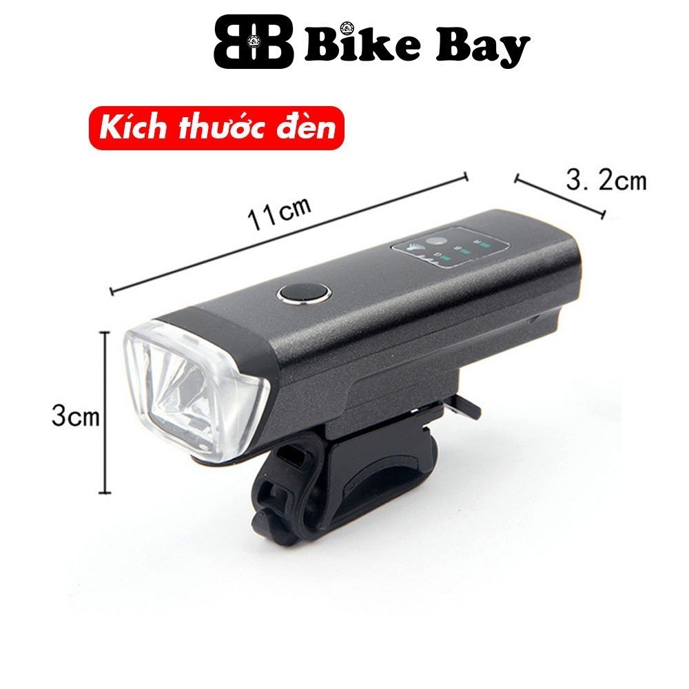 Đèn xe đạp, đèn xe đạp thể thao siêu sáng chống nước DP-05