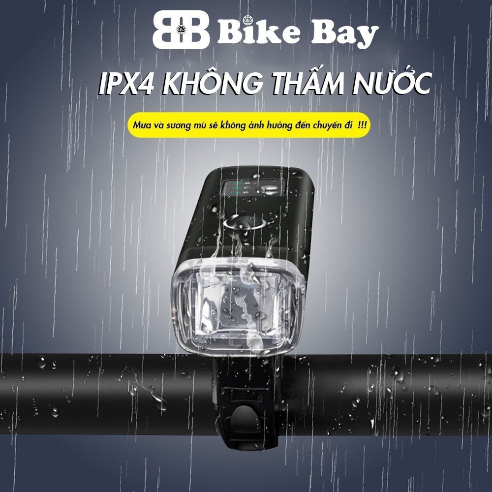 Đèn xe đạp, đèn xe đạp thể thao siêu sáng chống nước DP-05