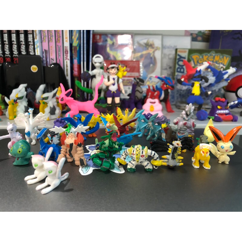 Mô hình Pokemon size bé