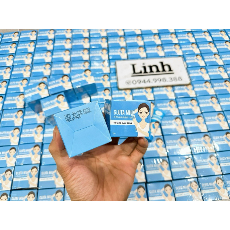 KEM GIẢM THÂM NÁCH COLLAGEN GLUTA MILK THÁI LAN