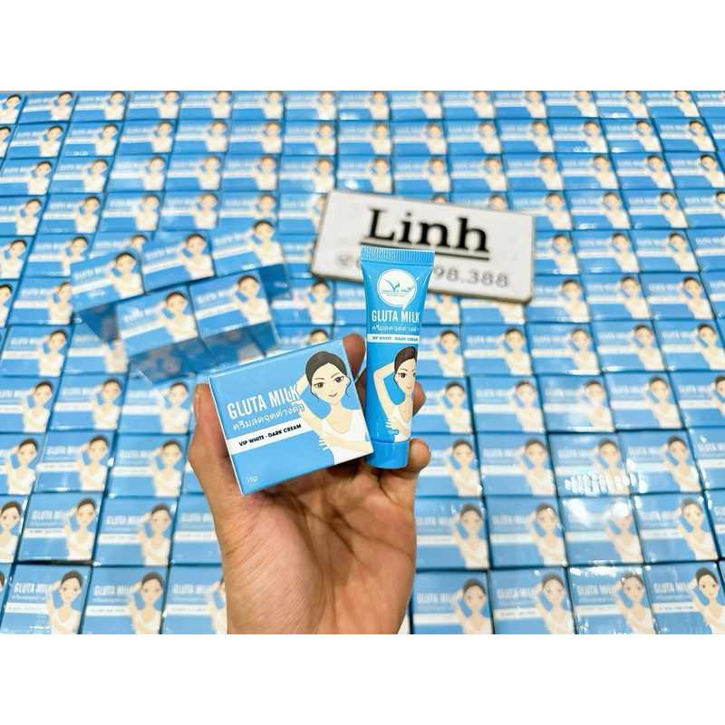 KEM GIẢM THÂM NÁCH COLLAGEN GLUTA MILK THÁI LAN