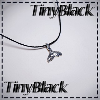 🖤 TINY BLACK 🖤 ( Phần 1 ) - Vòng cổ choker đơn giản cute