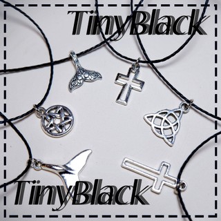 🖤 TINY BLACK 🖤 ( Phần 1 ) - Vòng cổ choker đơn giản cute