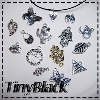 🖤 TINY BLACK 🖤 ( Phần 1 ) - Vòng cổ choker đơn giản cute