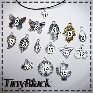 🖤 TINY BLACK 🖤 ( Phần 1 ) - Vòng cổ choker đơn giản cute
