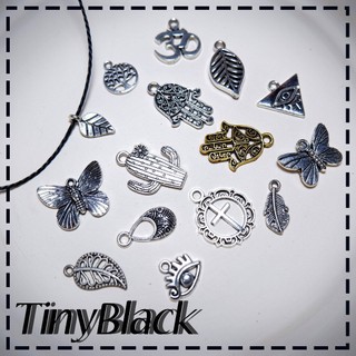 🖤 TINY BLACK 🖤 ( Phần 1 ) - Vòng cổ choker đơn giản cute