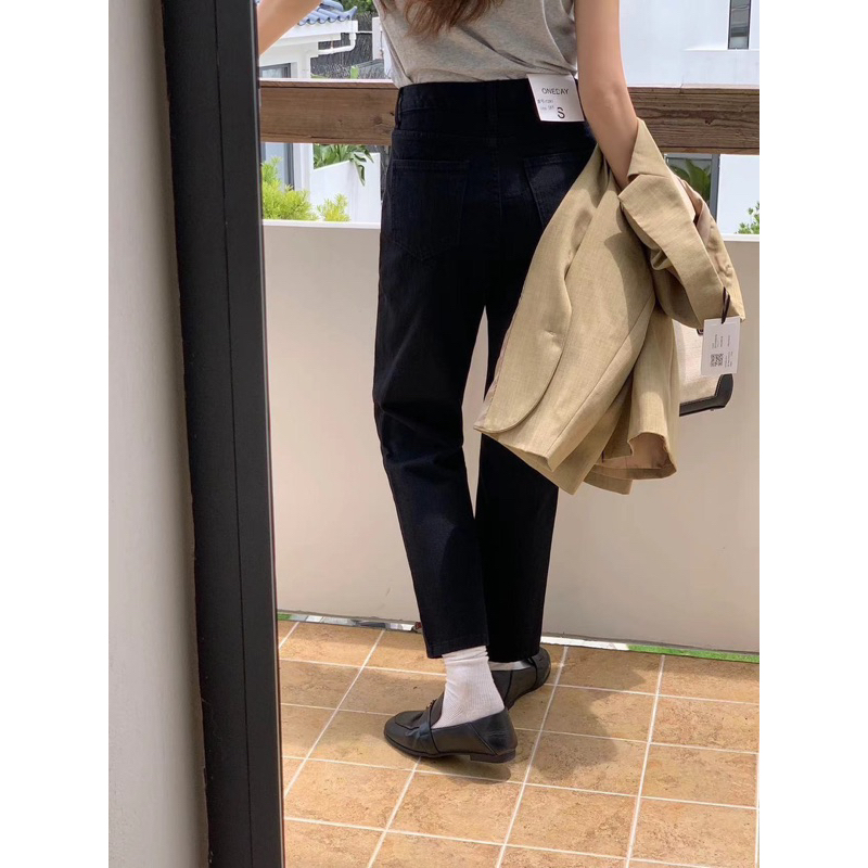 Quần Jeans suông ONE KOREAN cao cấp 7280-7281 // Hàng có sẵn🇰🇷